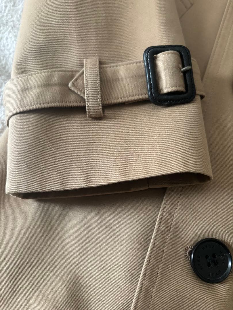 HYKE トレンチコート サイズ2 美品