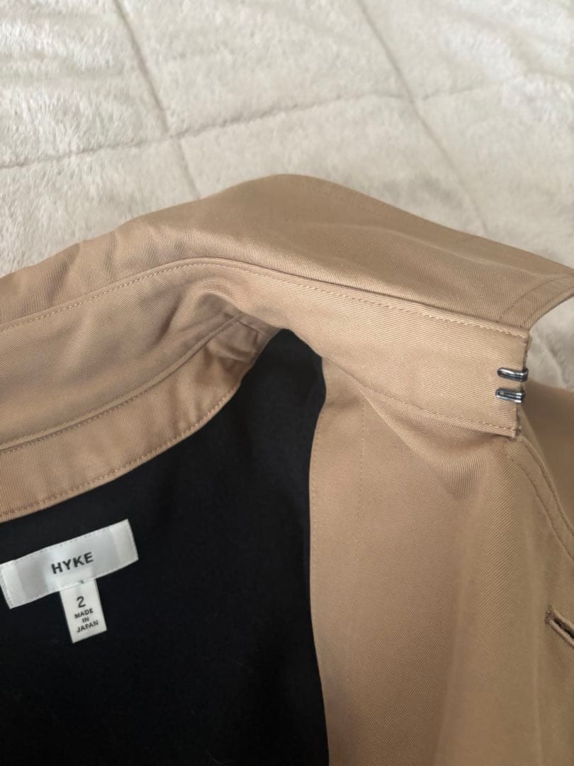HYKE トレンチコート サイズ2 美品