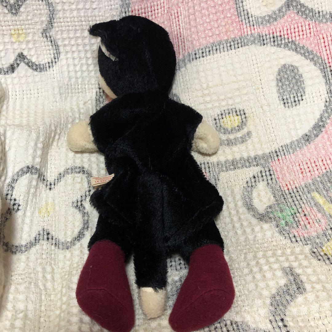 カリスト社　kallisto ネコ　ぬいぐるみパペット　中古品
