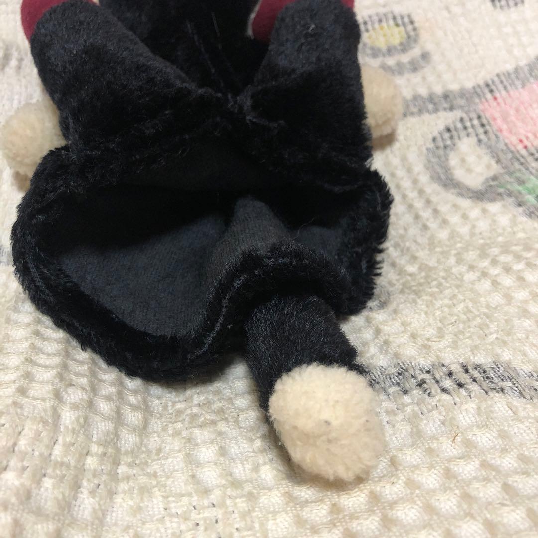 カリスト社　kallisto ネコ　ぬいぐるみパペット　中古品