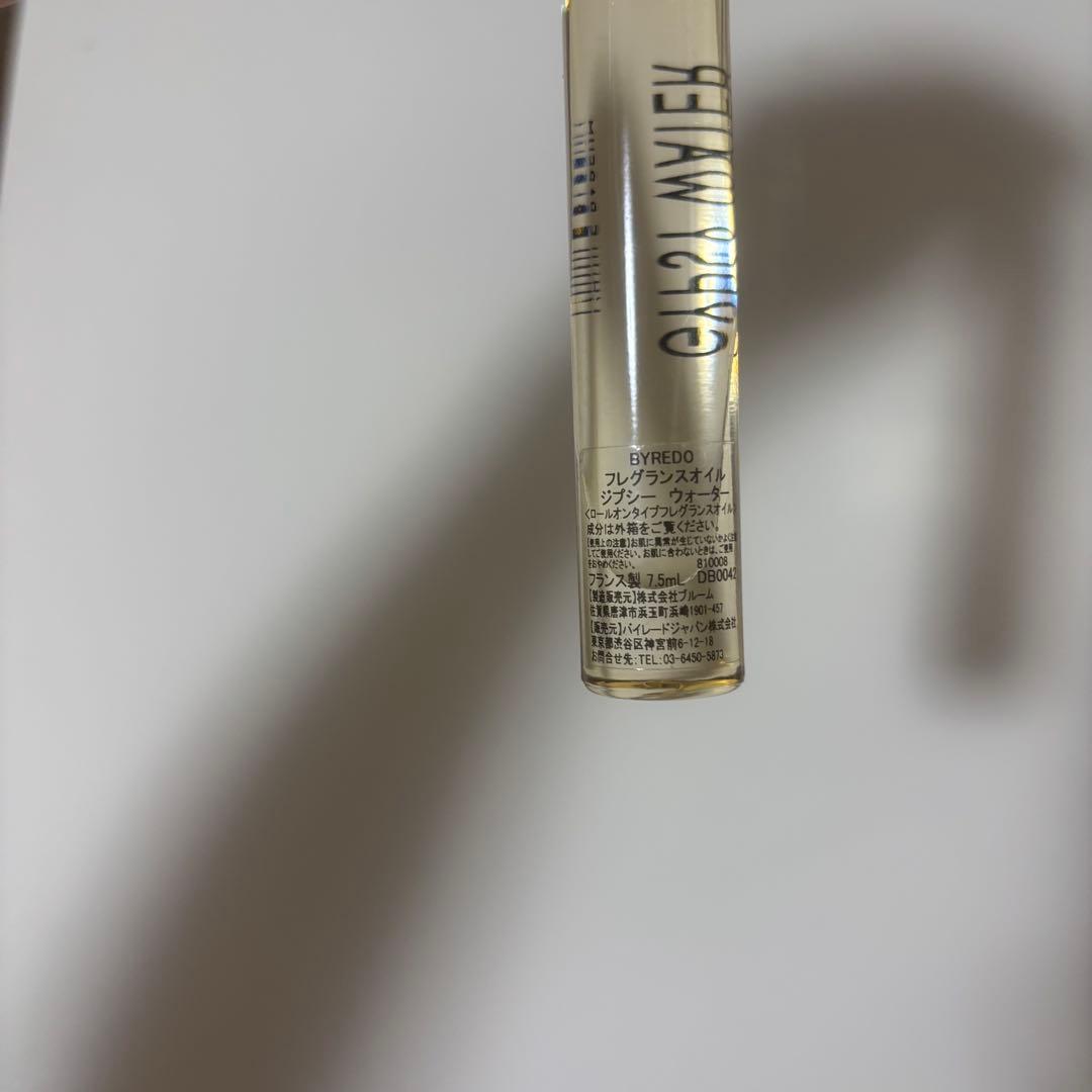 BYREDO GYPSY WATER オードパルファム
