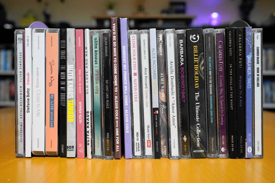 ジャズヴォーカルCD vol.6