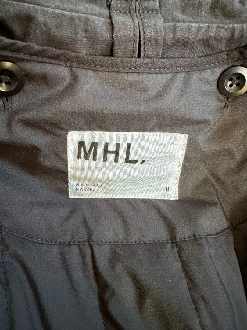 MHL, ライナー付き モッズコート