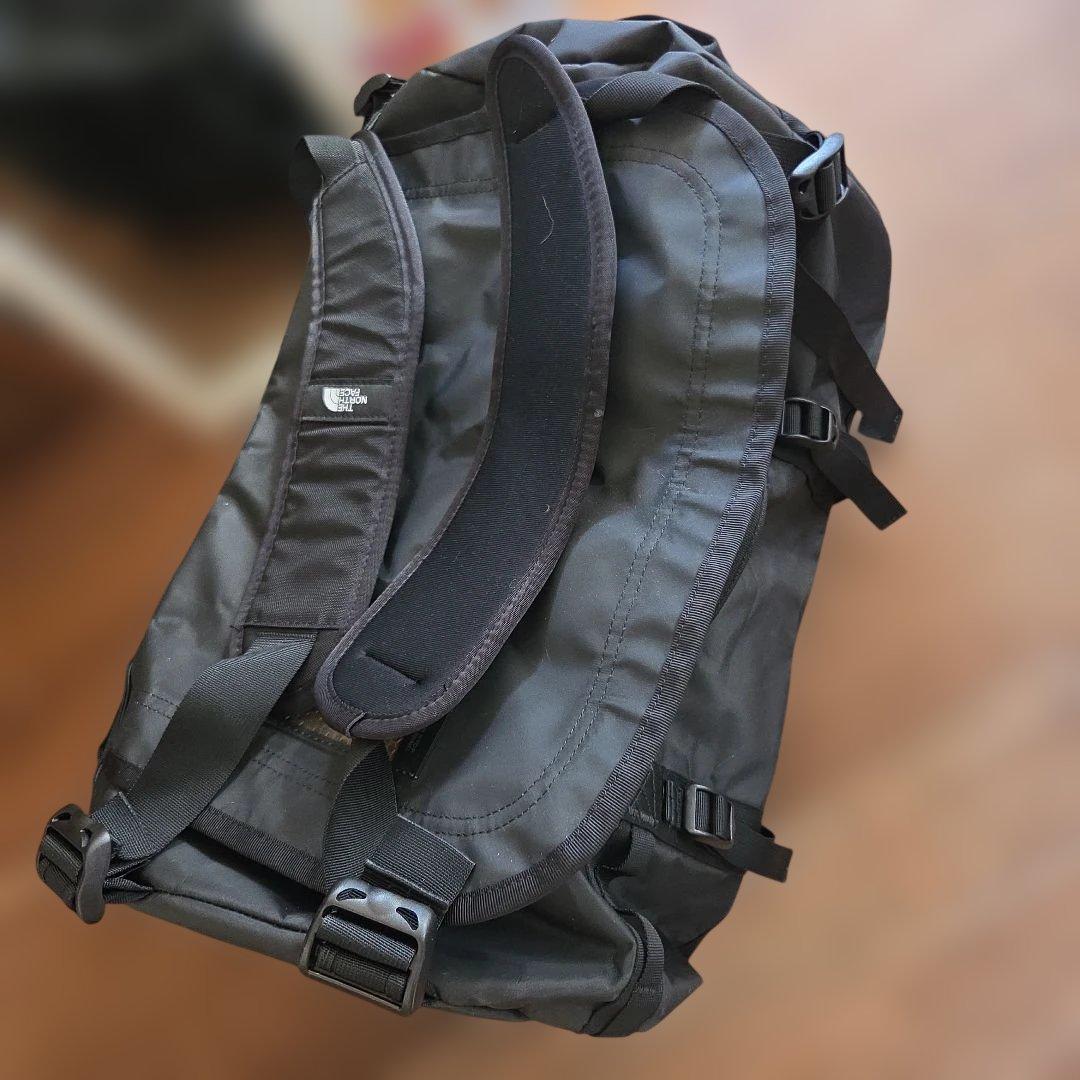 ひろ!!THE NORTH FACE ダッフルバッグS/P 大容量 50ℓ