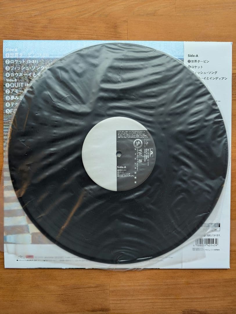 平沢進 サイエンスの幽霊 レコード　LP