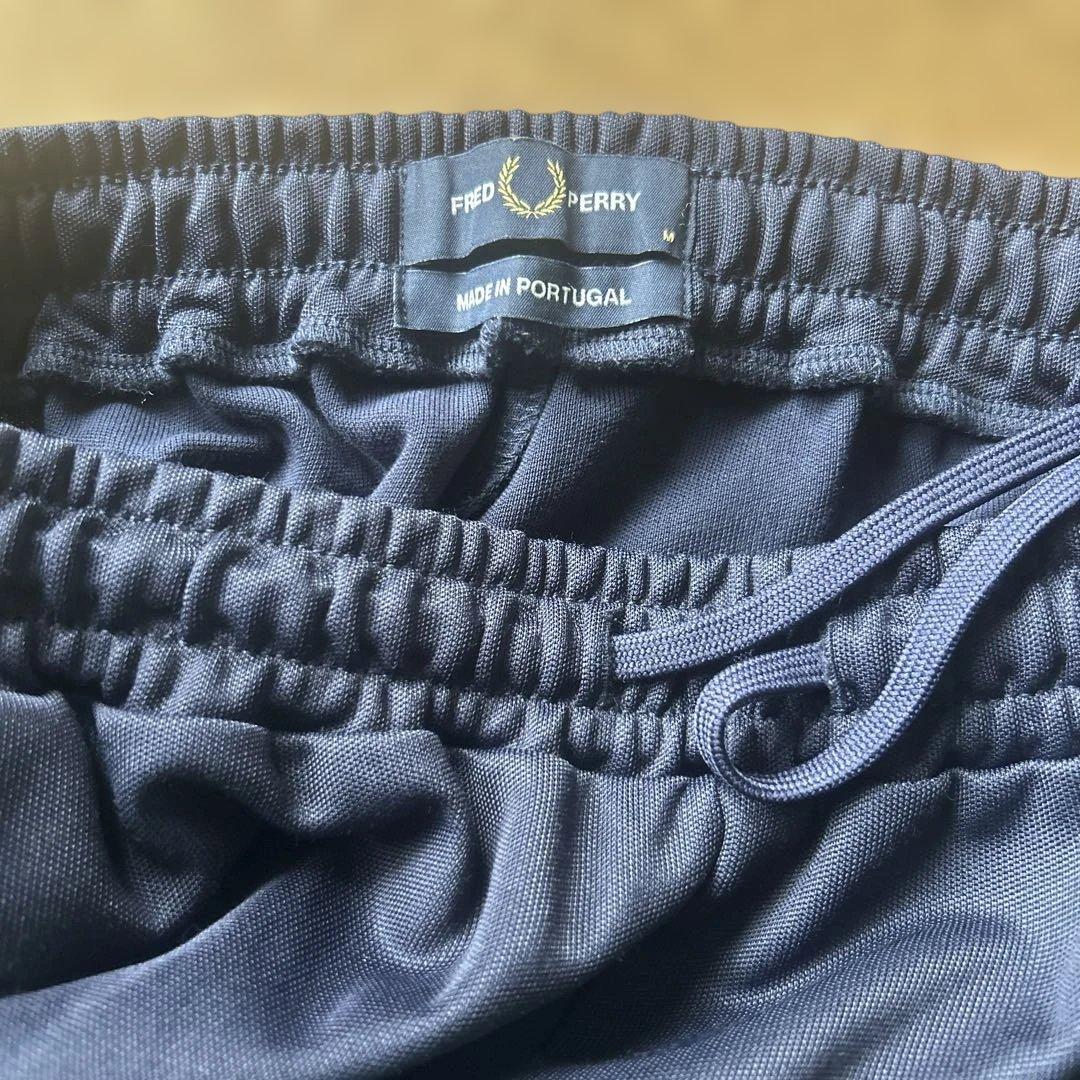 最終価格　FRED PERRY ジャージ上下セット L Mブルー