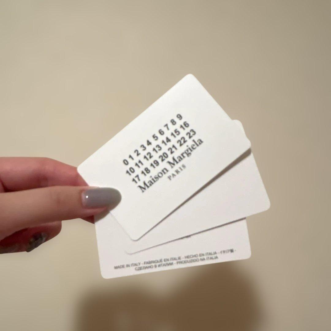 マルジェラ　Maison Margiela 二つ折り財布