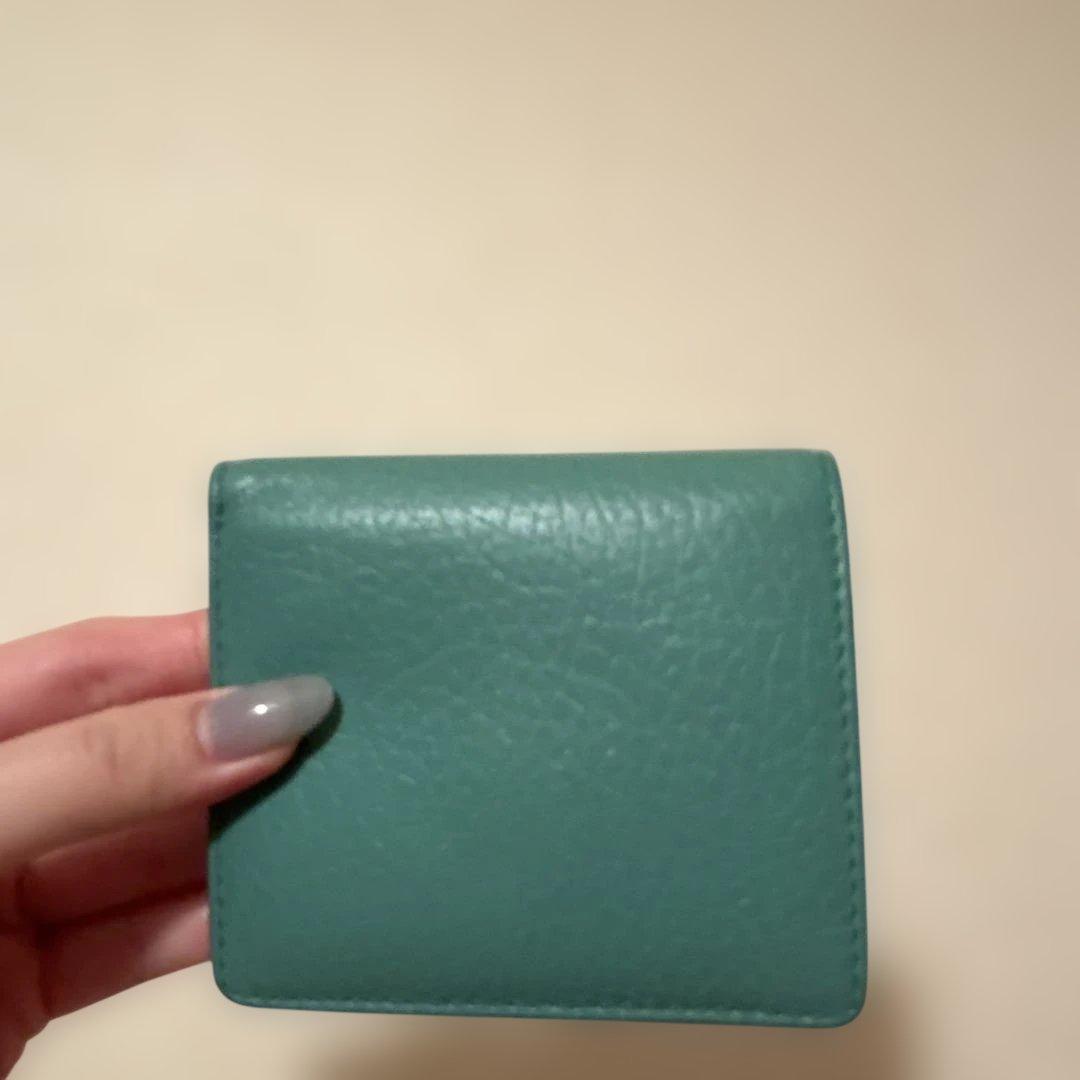 マルジェラ　Maison Margiela 二つ折り財布