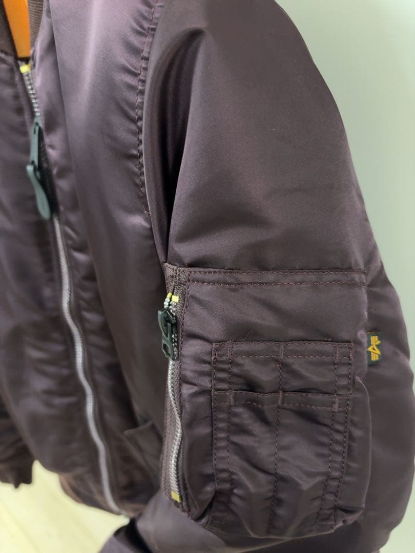 ALPHA INDUSTRIES MA-1 USスペック 2000