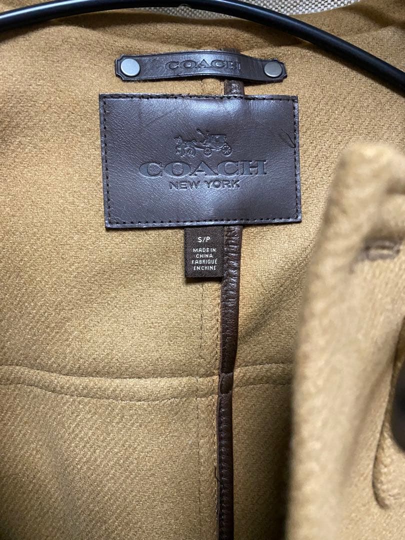 COACH ダッフルコート ベージュ S/P