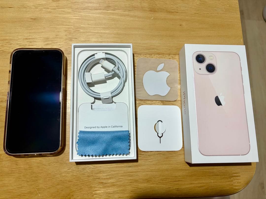 iPhone13mini 128GB ピンク SIMフリー