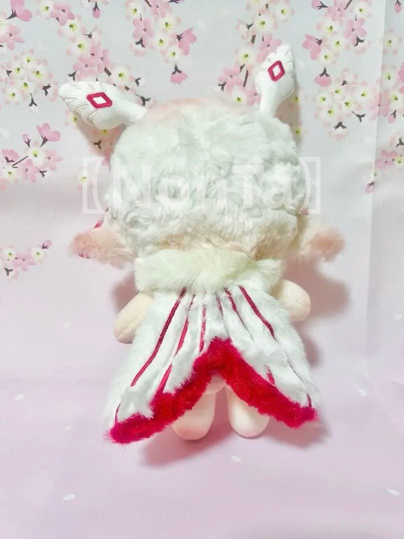 現品【20cm本体】ぬいぐるみ 無属性 蛾ちゃん フルメイク済
