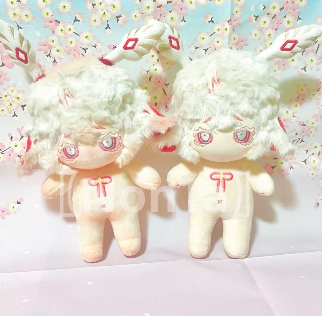 現品【20cm本体】ぬいぐるみ 無属性 蛾ちゃん フルメイク済