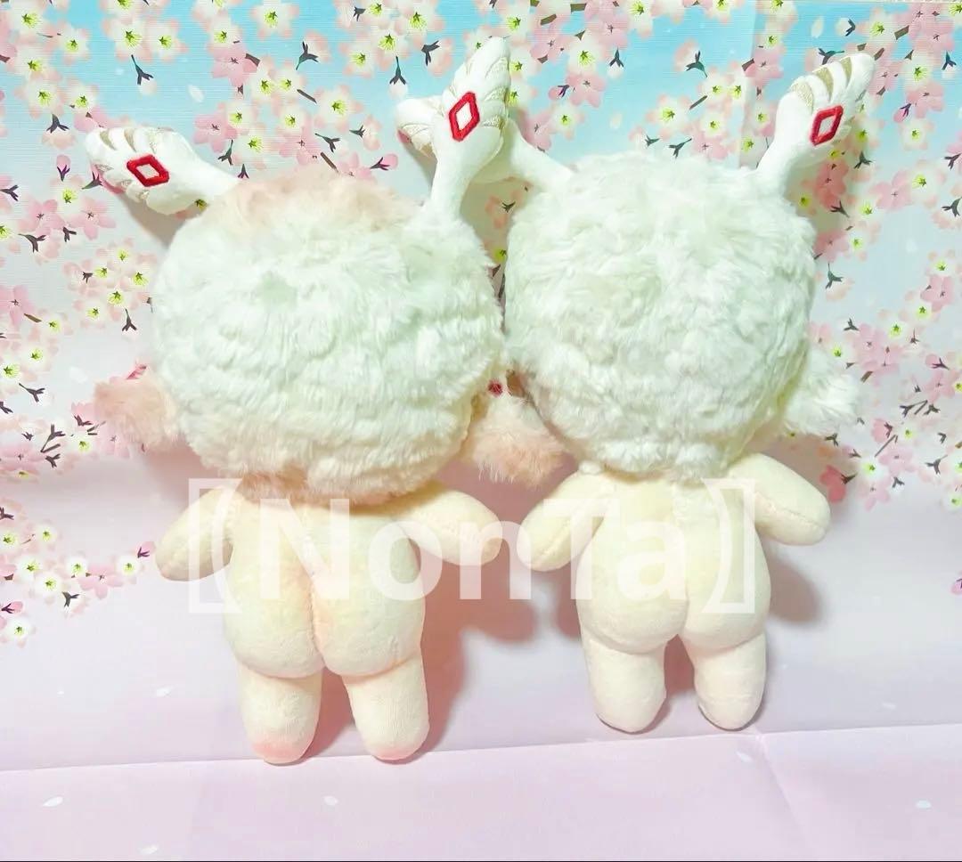 現品【20cm本体】ぬいぐるみ 無属性 蛾ちゃん フルメイク済