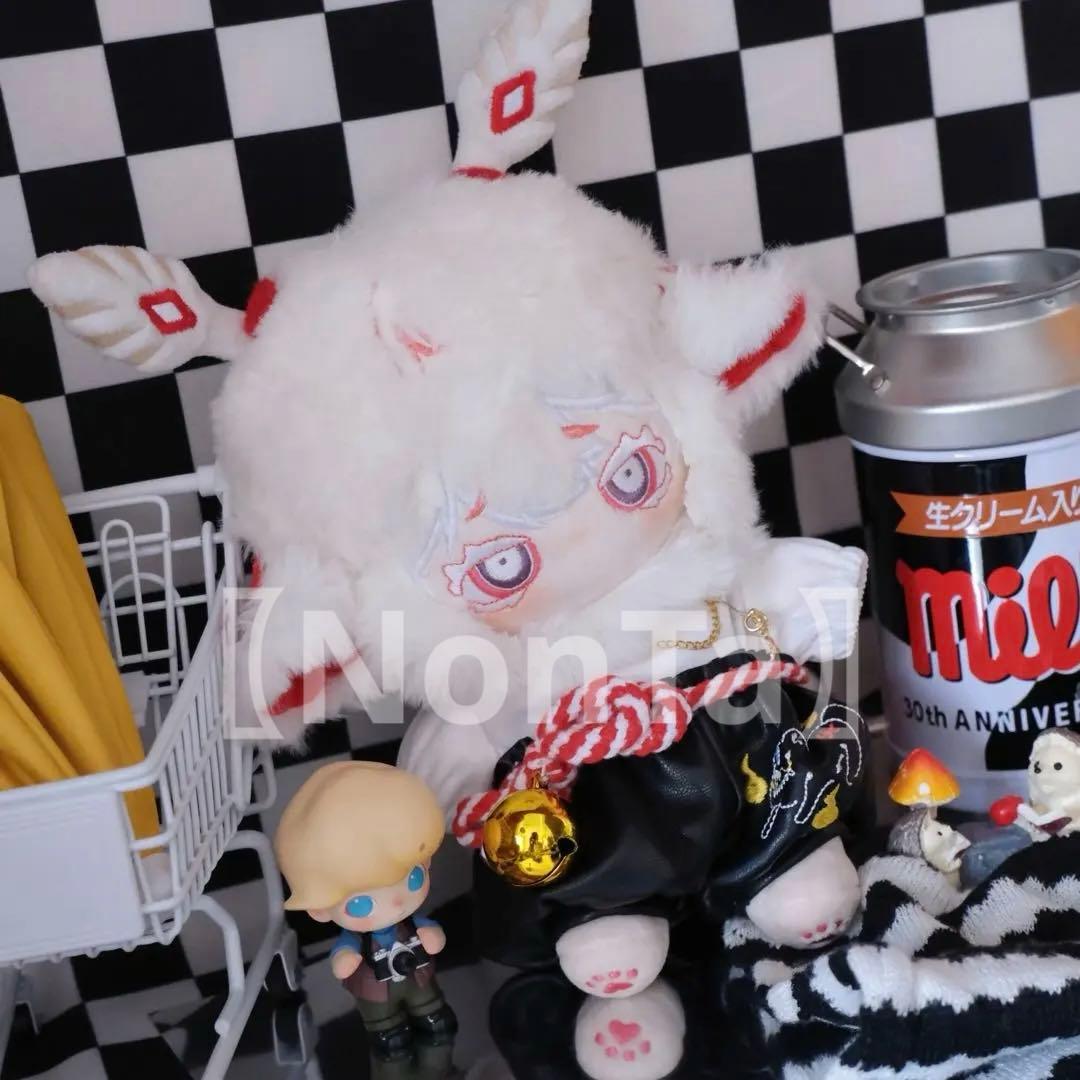 現品【20cm本体】ぬいぐるみ 無属性 蛾ちゃん フルメイク済