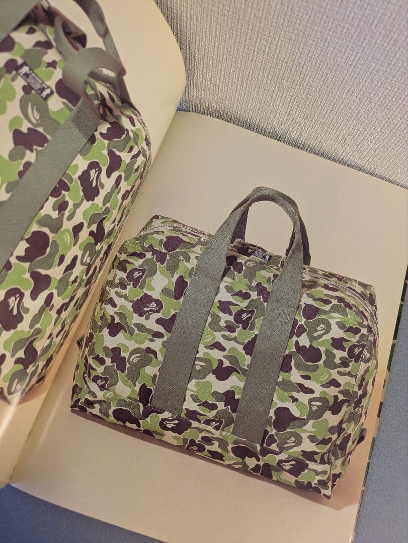 BAPEMANIA#01＆BAPEカモカタログ A BATHING APE