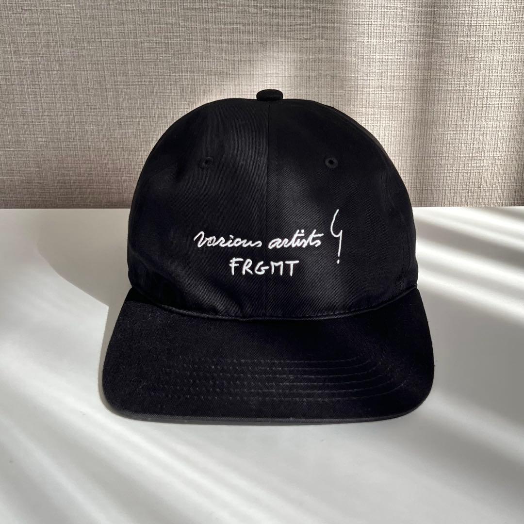 V.A. Fragment x agnes b. キャップ ブラック 限定品