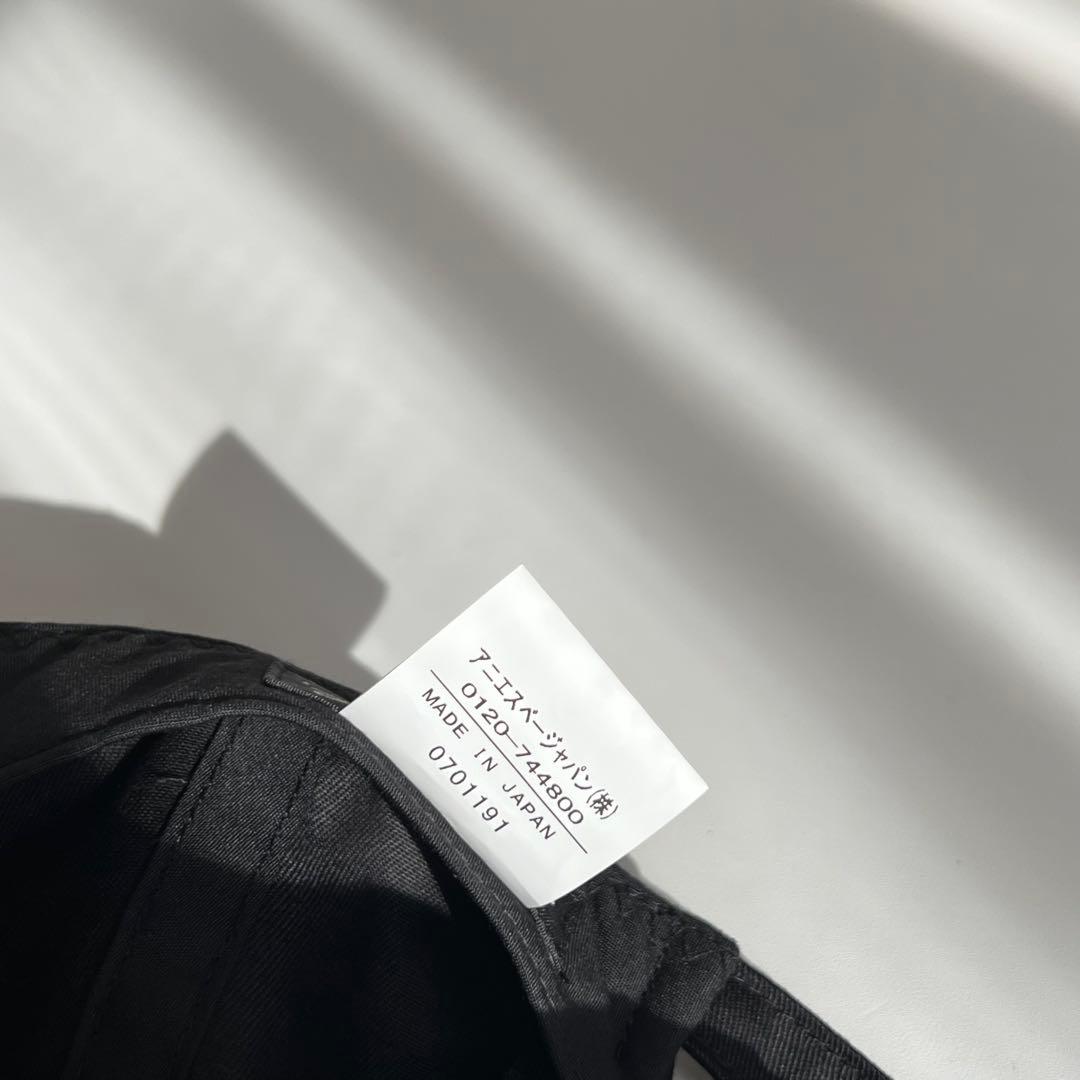 V.A. Fragment x agnes b. キャップ ブラック 限定品