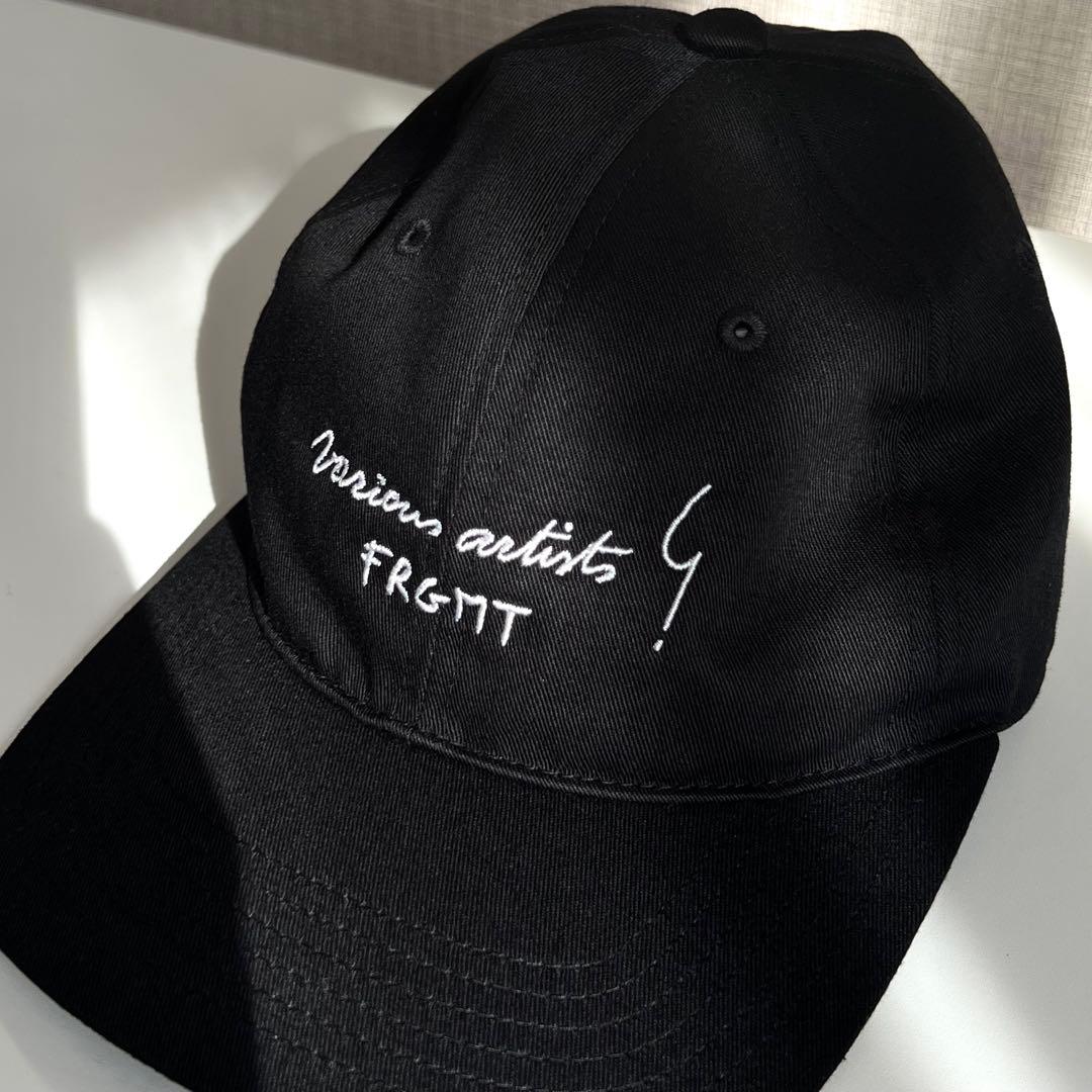 V.A. Fragment x agnes b. キャップ ブラック 限定品
