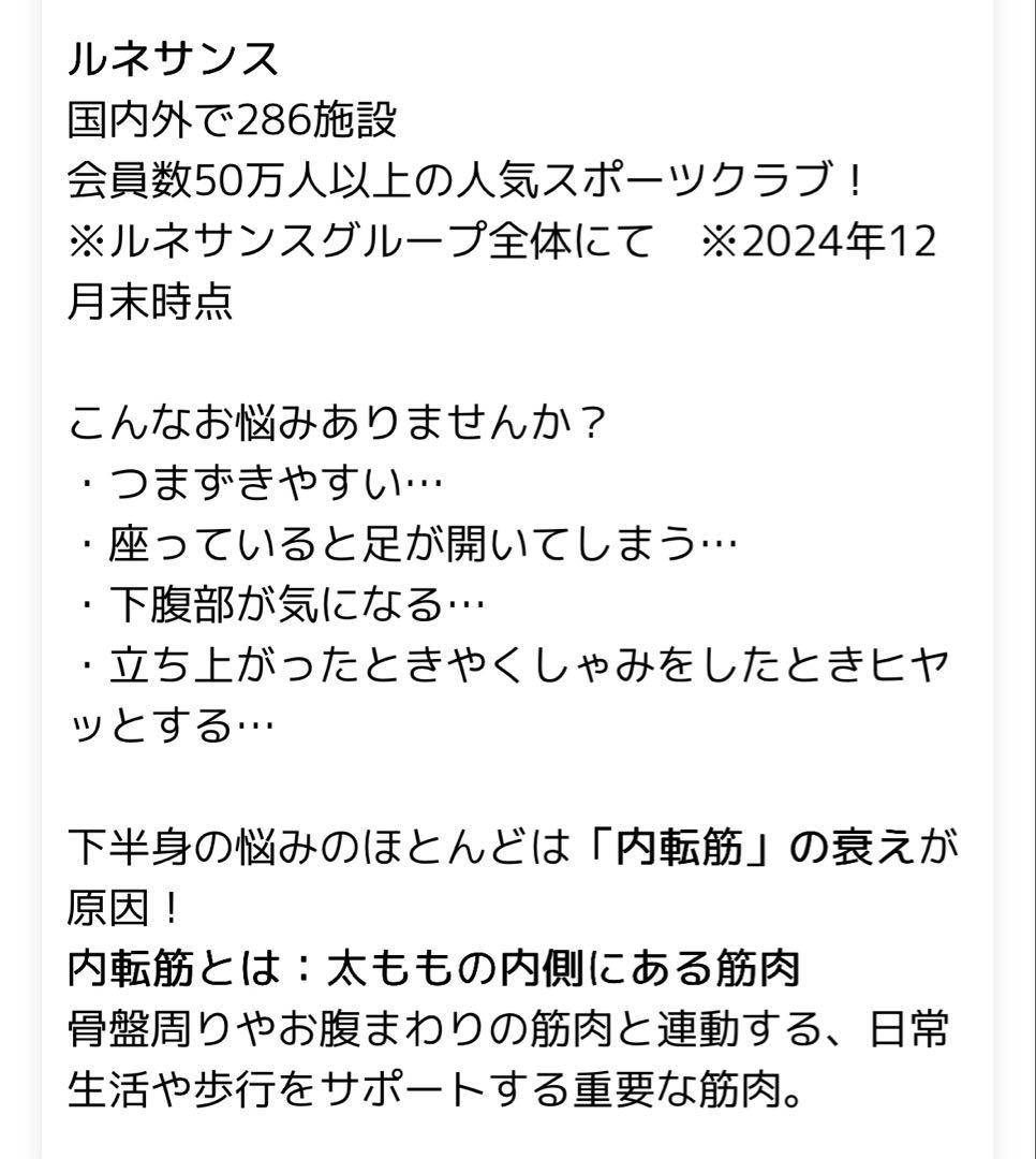 ルネサンス スポーツクラブがつくったスタイリーボール