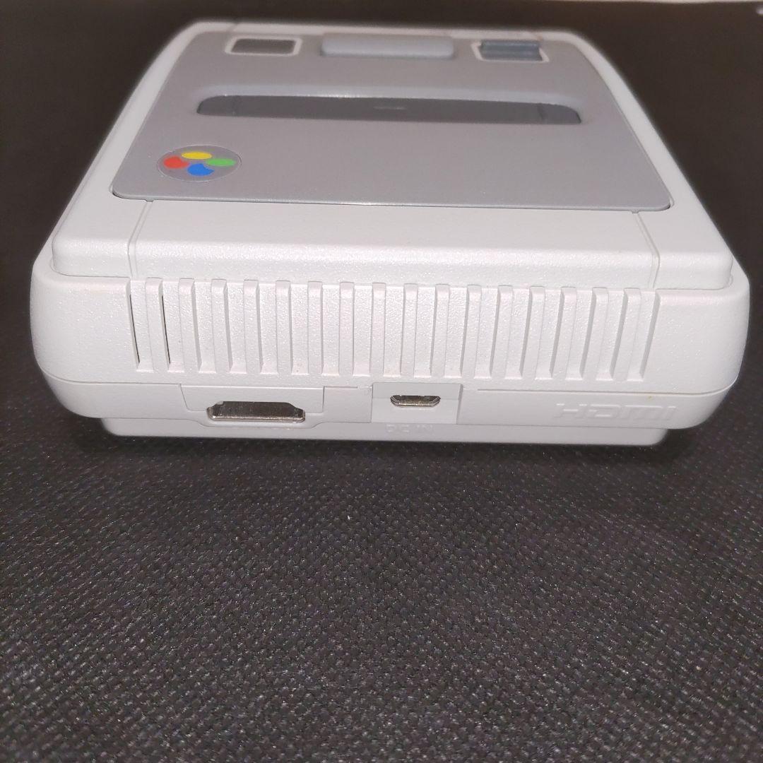 Nintendoクラシックミニスーパーファミコン
