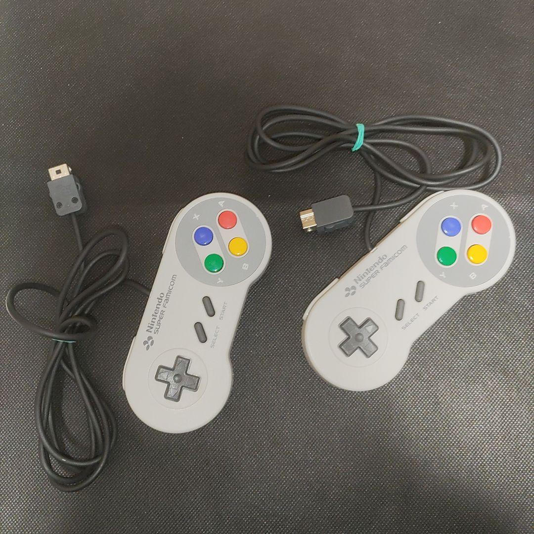 Nintendoクラシックミニスーパーファミコン