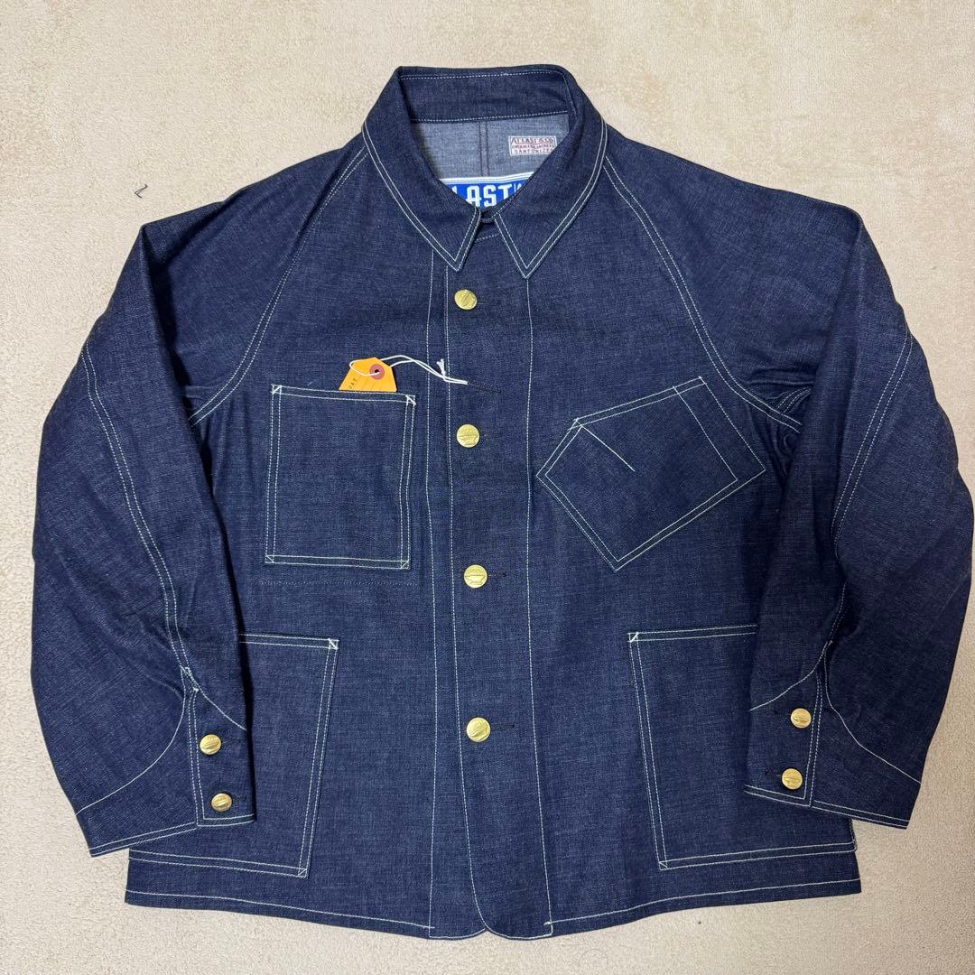 新品未使用ATLAST&CO 25SS カバーオールLot755 42