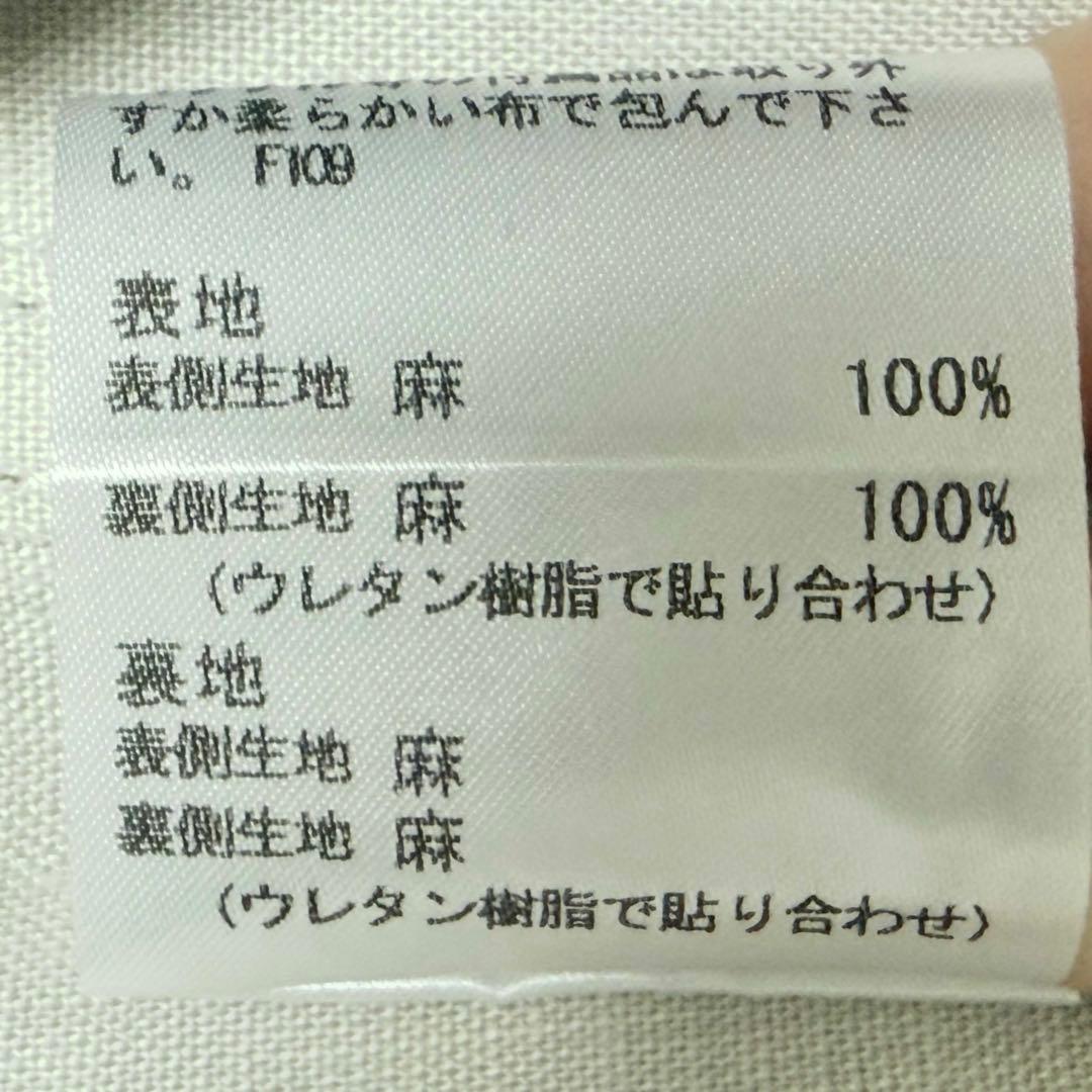 BURBERRY 麻 コート 三陽商会 38