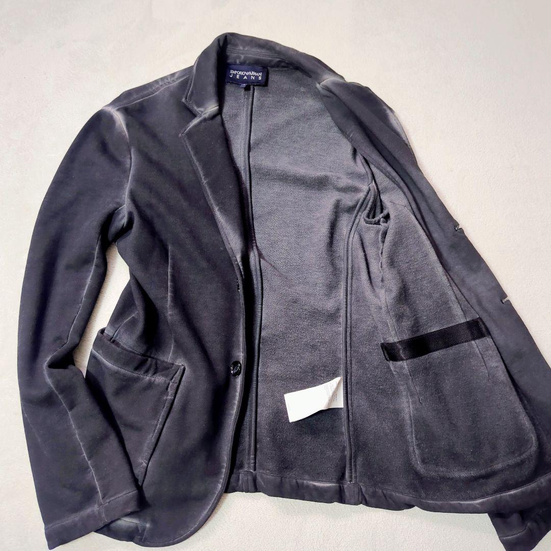 【EMPORIO ARMANI エンポリオアルマーニ】 テーラードジャケット M