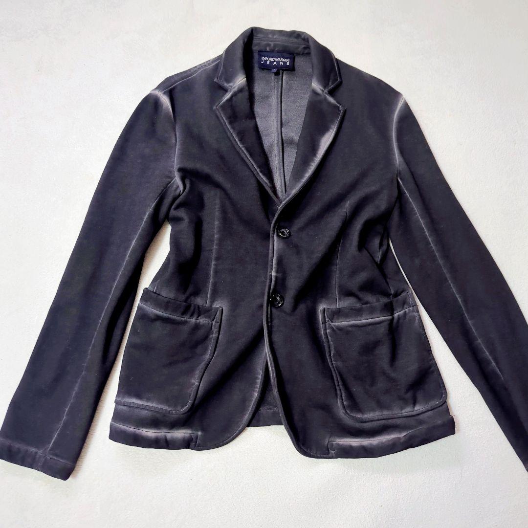 【EMPORIO ARMANI エンポリオアルマーニ】 テーラードジャケット M