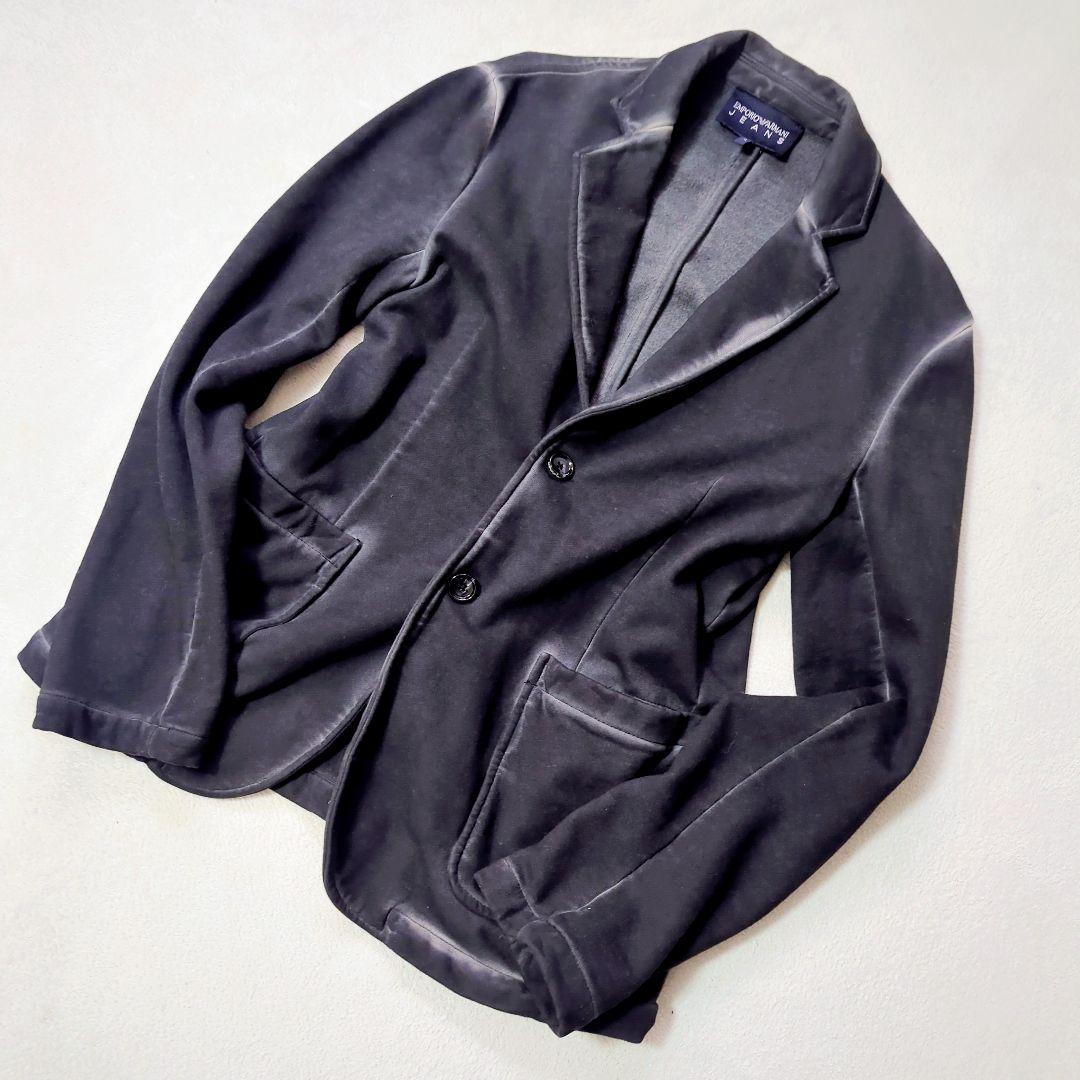 【EMPORIO ARMANI エンポリオアルマーニ】 テーラードジャケット M
