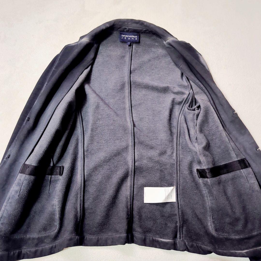 【EMPORIO ARMANI エンポリオアルマーニ】 テーラードジャケット M