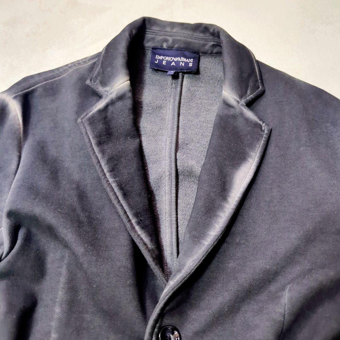 【EMPORIO ARMANI エンポリオアルマーニ】 テーラードジャケット M