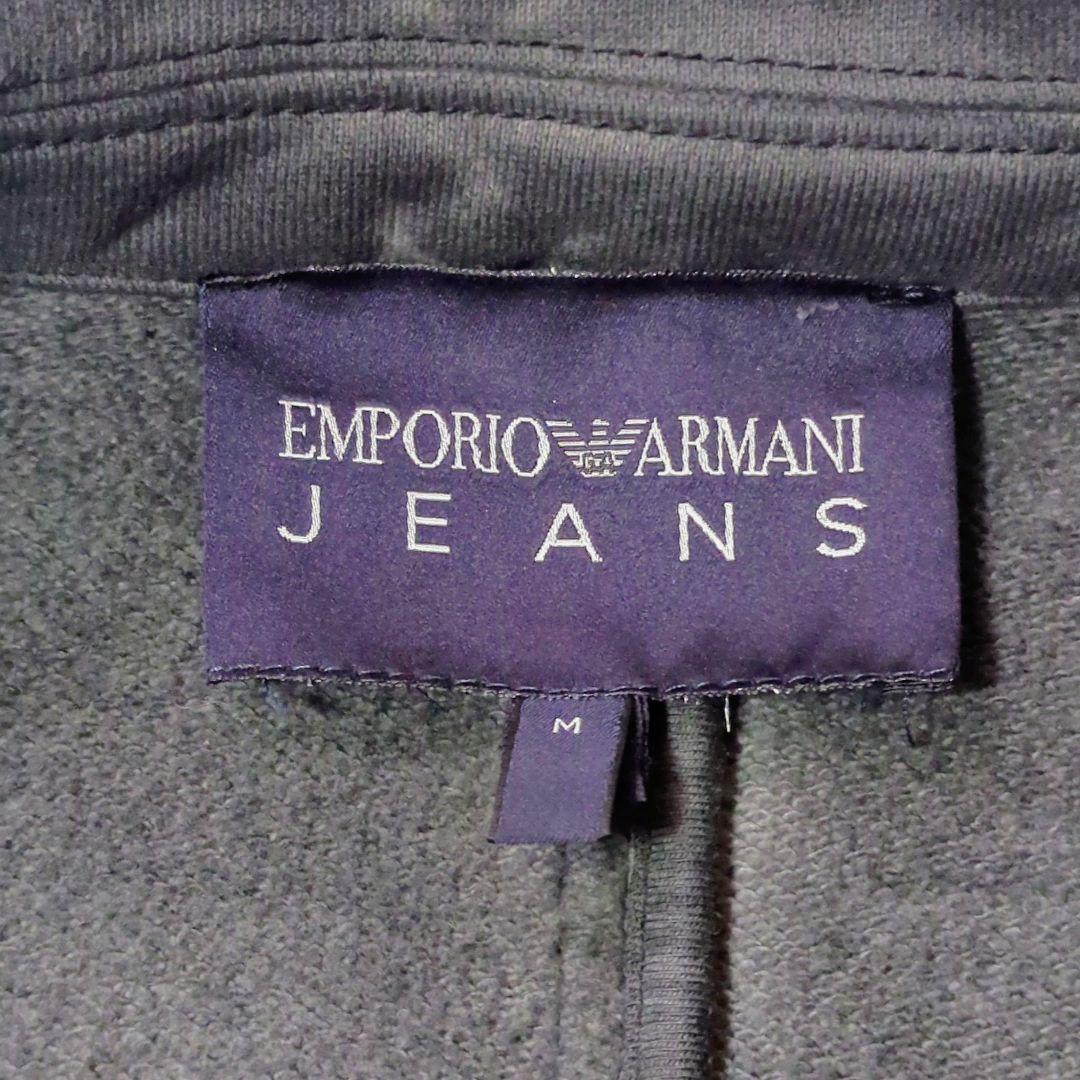 【EMPORIO ARMANI エンポリオアルマーニ】 テーラードジャケット M