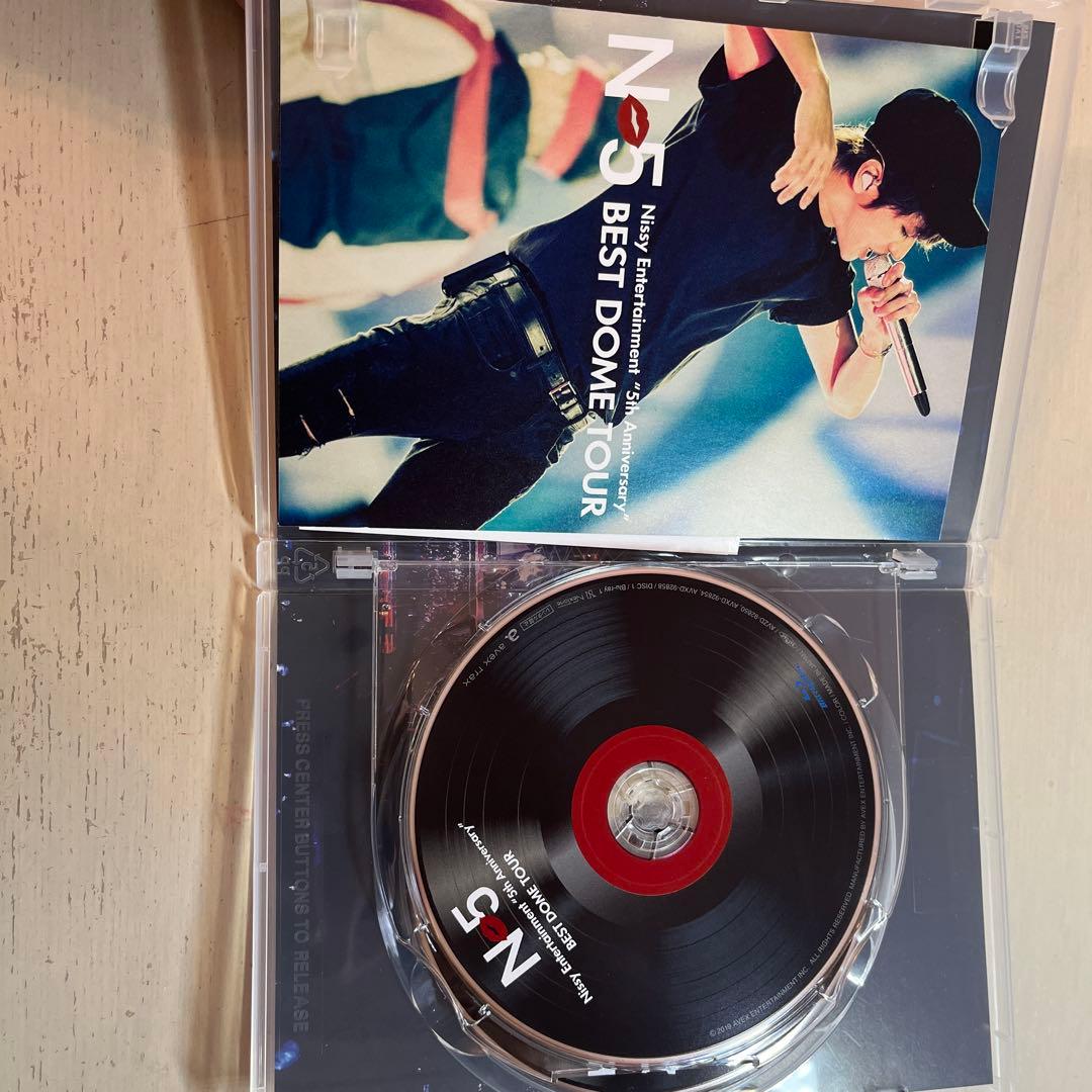 邦楽 Nissy 5th Anniversary BEST DOME TOUR