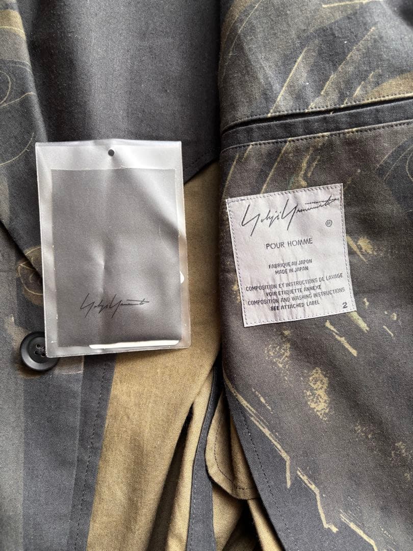 Yohji Yamamoto ジャケット　￼
