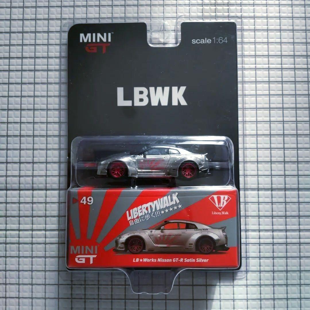 LibertyWalk リバティーウォーク LBWK MINIGT 7台セット品