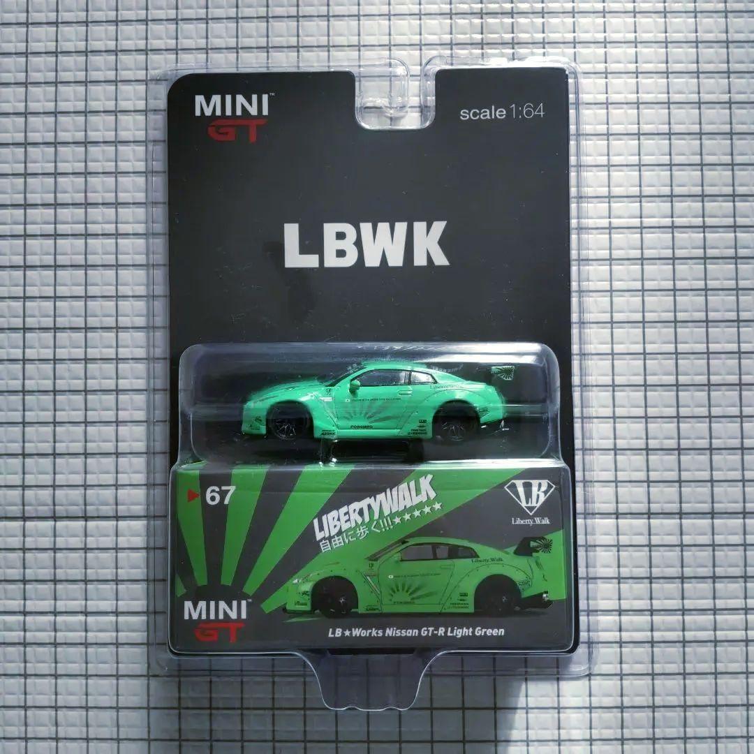 LibertyWalk リバティーウォーク LBWK MINIGT 7台セット品