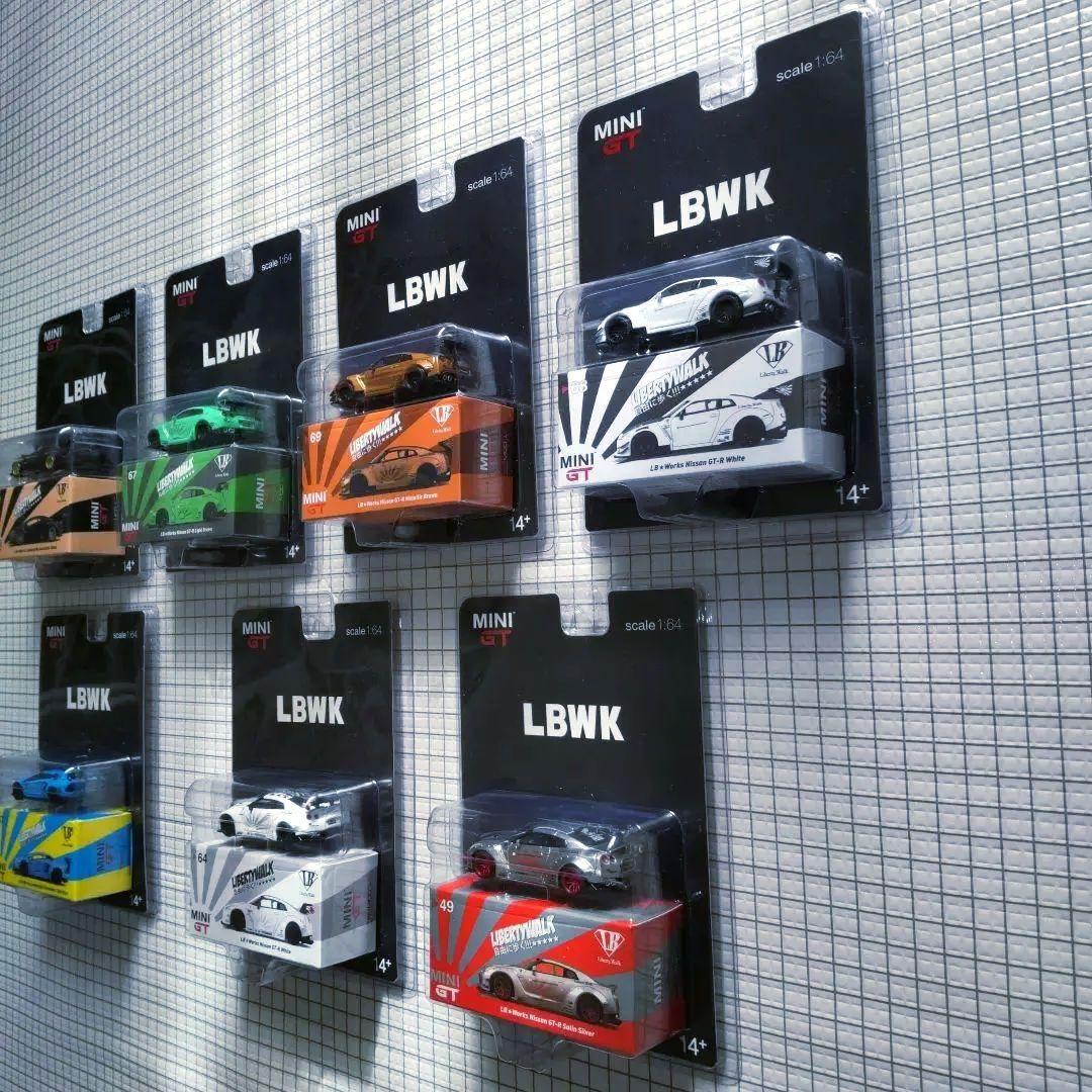 LibertyWalk リバティーウォーク LBWK MINIGT 7台セット品