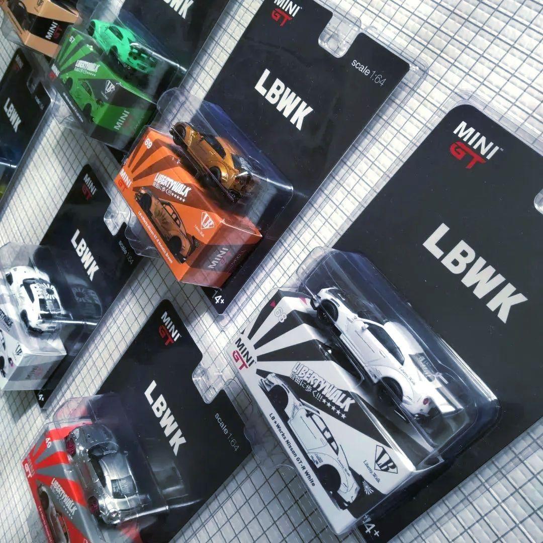 LibertyWalk リバティーウォーク LBWK MINIGT 7台セット品