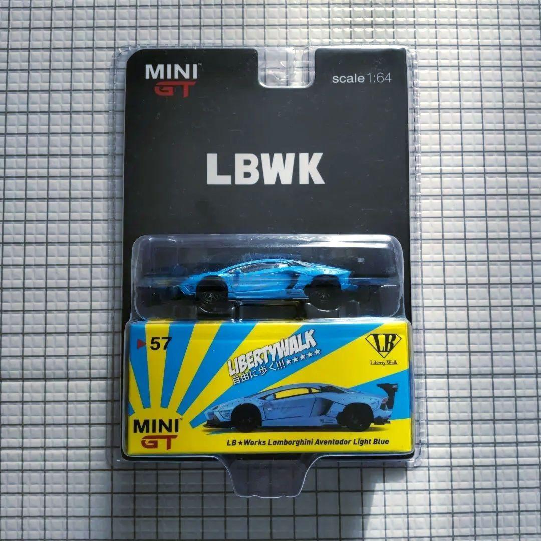 LibertyWalk リバティーウォーク LBWK MINIGT 7台セット品