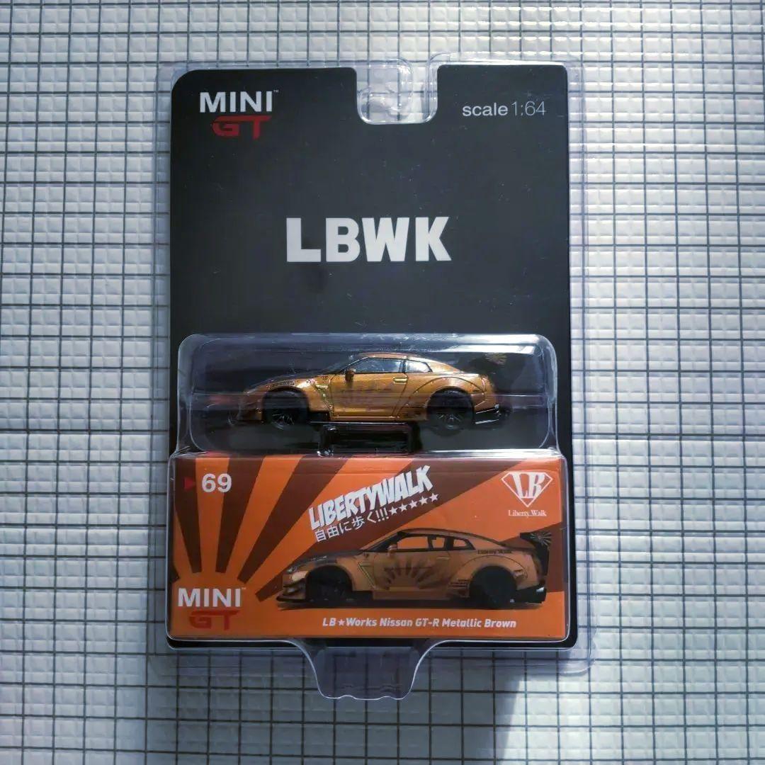 LibertyWalk リバティーウォーク LBWK MINIGT 7台セット品