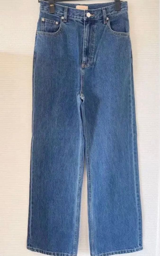 ⬛︎ TODAYFUL Cary's Denim 24⬛︎ワイド　デニム　新品