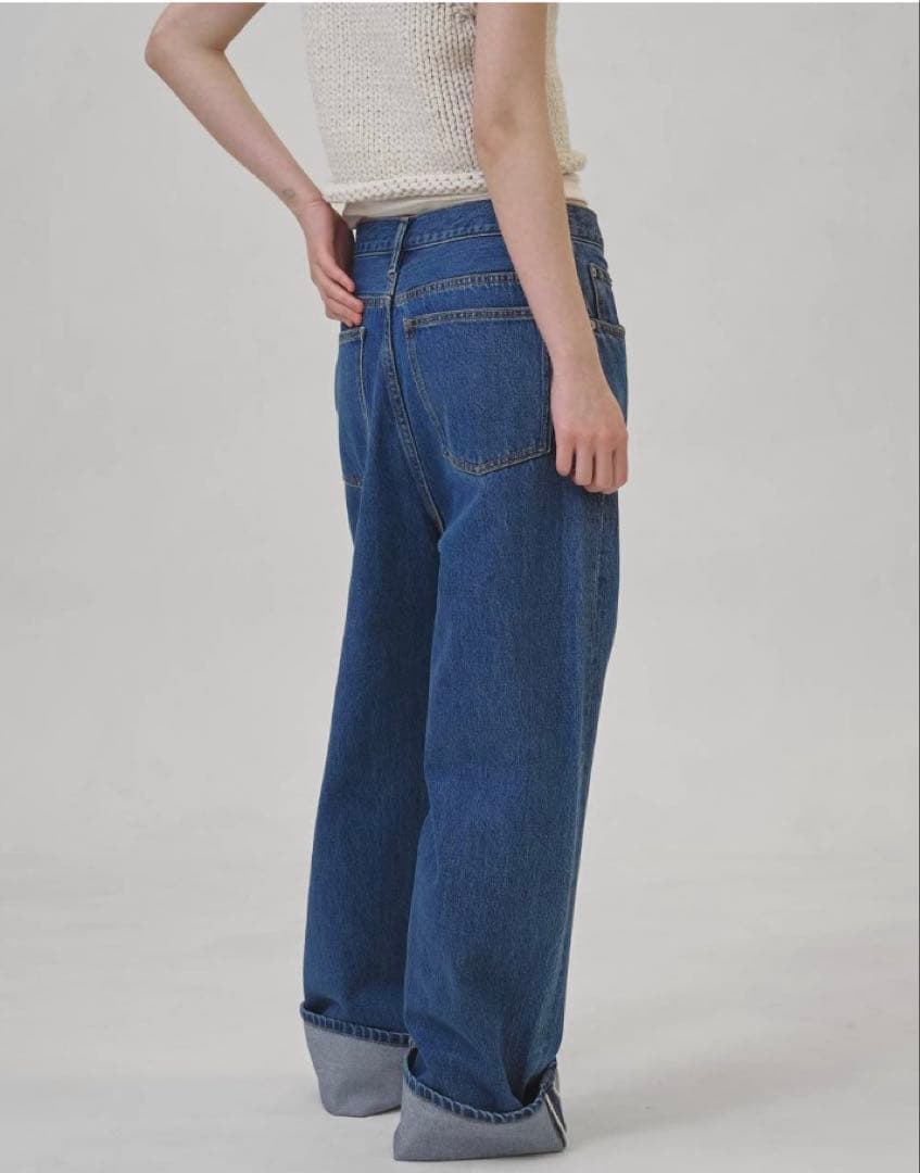 ⬛︎ TODAYFUL Cary's Denim 24⬛︎ワイド　デニム　新品