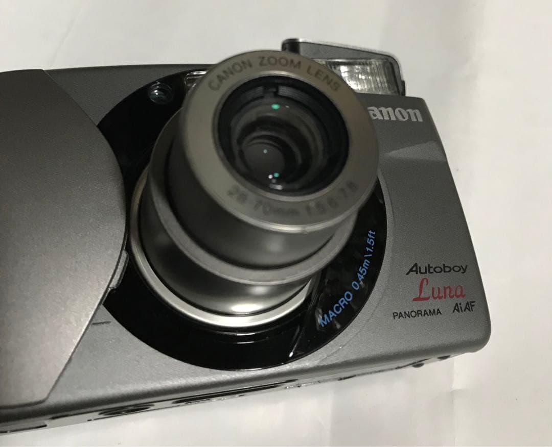 【完動品】★Canon Autoboy Luna panorama AiAF