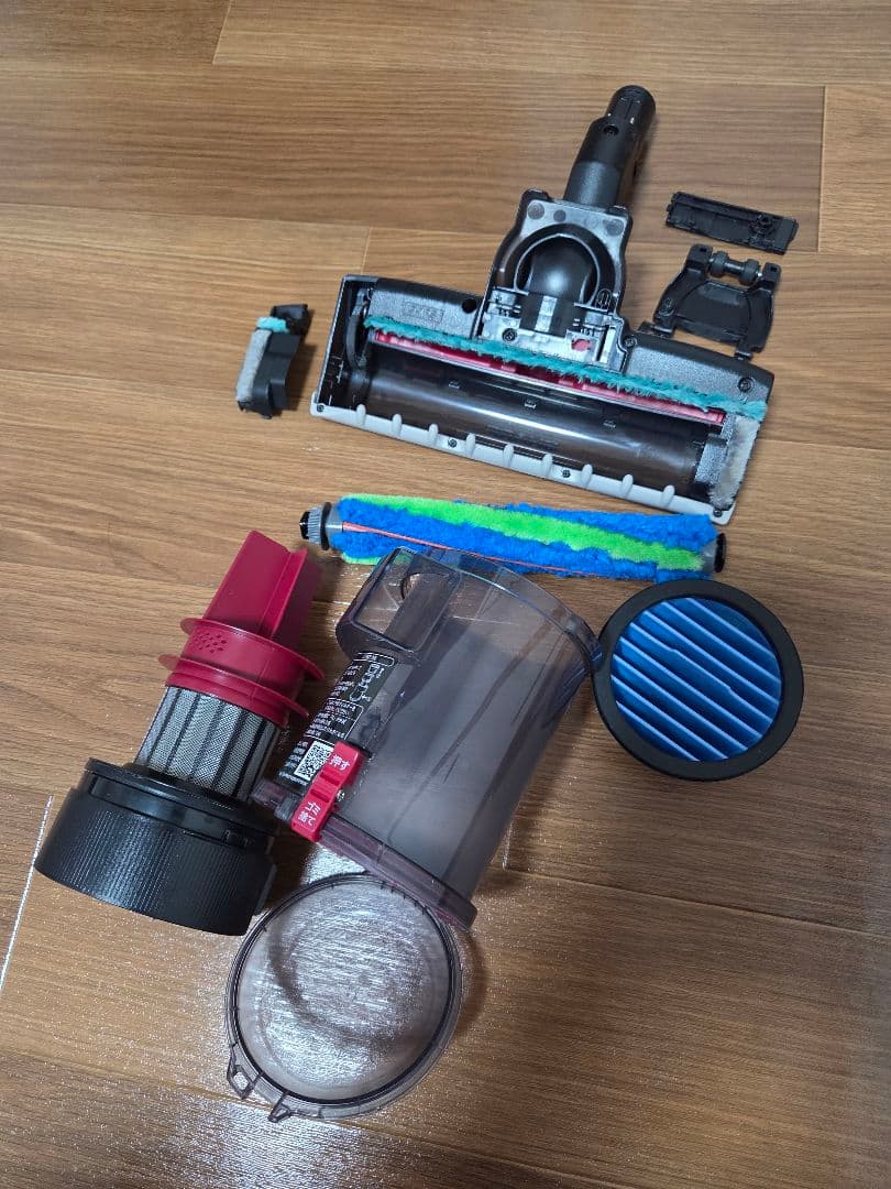 SHARP コードレス掃除機 EC-SR7-N RACTIVE Air