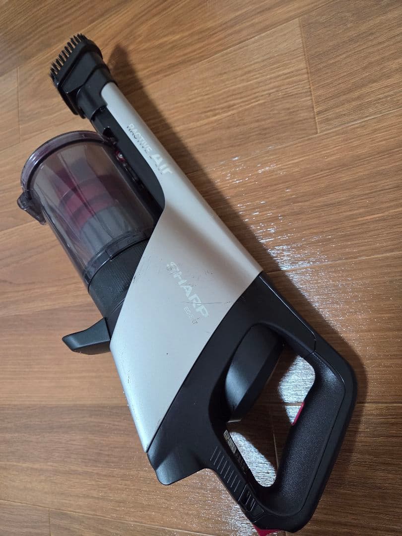 SHARP コードレス掃除機 EC-SR7-N RACTIVE Air