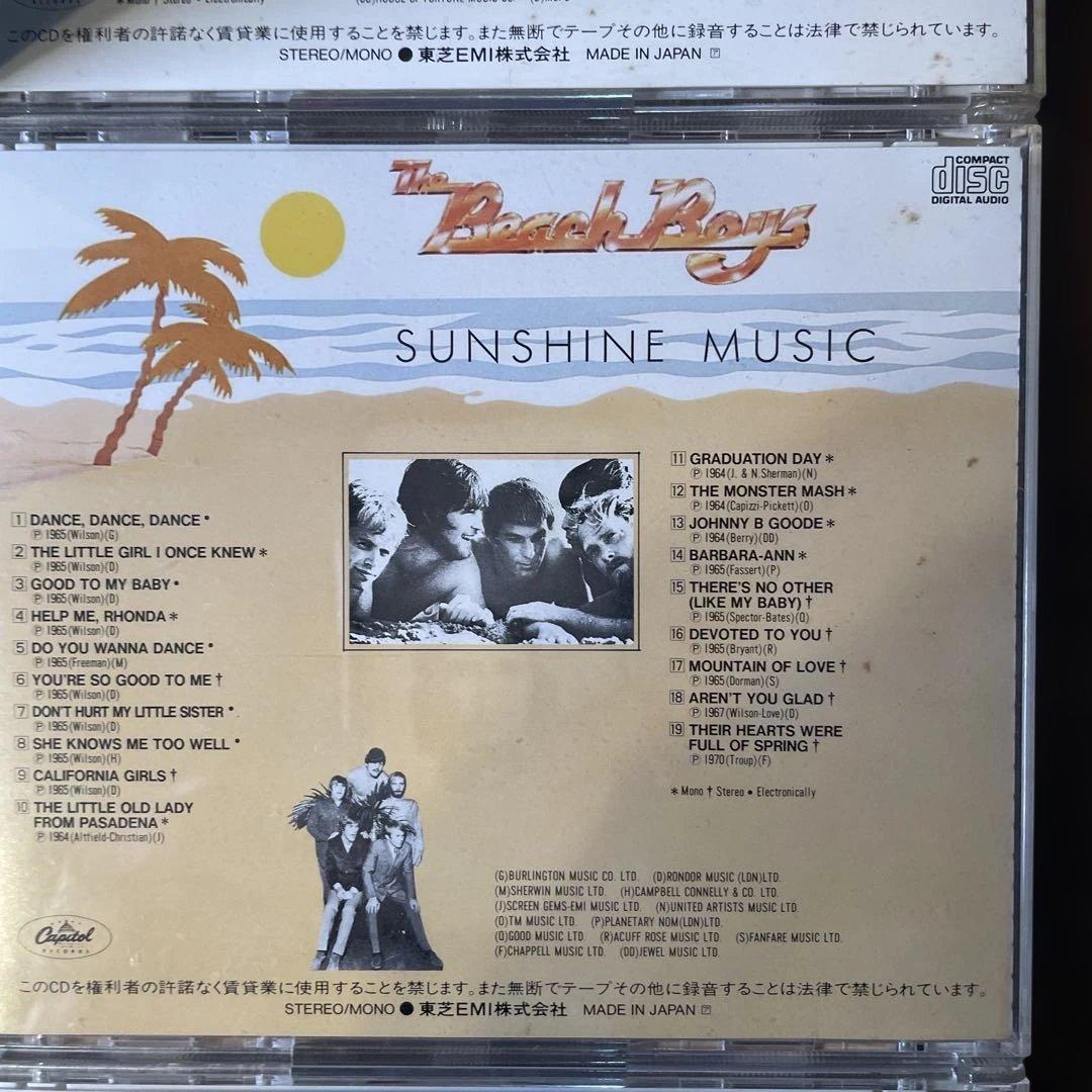 AOR ７枚組CD ザ・ビーチ・ボーイズ・ボックス～カリフォルニアより愛をこめて