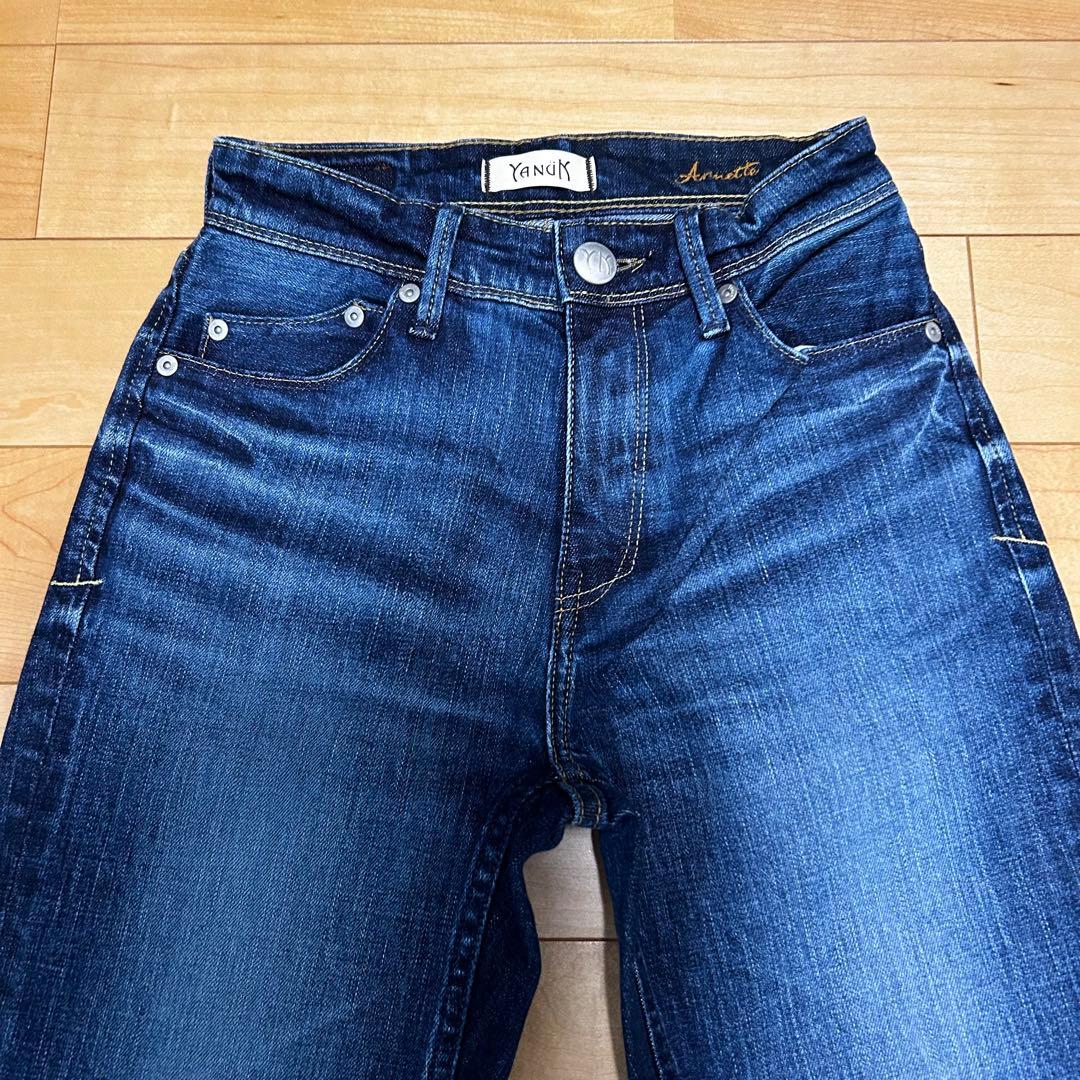 YANUK Annette デニム W22 bts49m