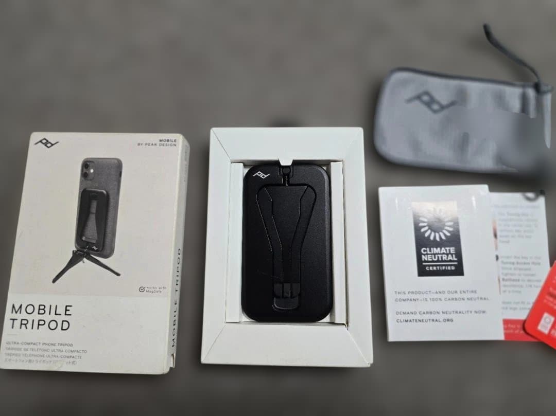 Peak Design モバイルトライポッド MOBILE TRIPOD